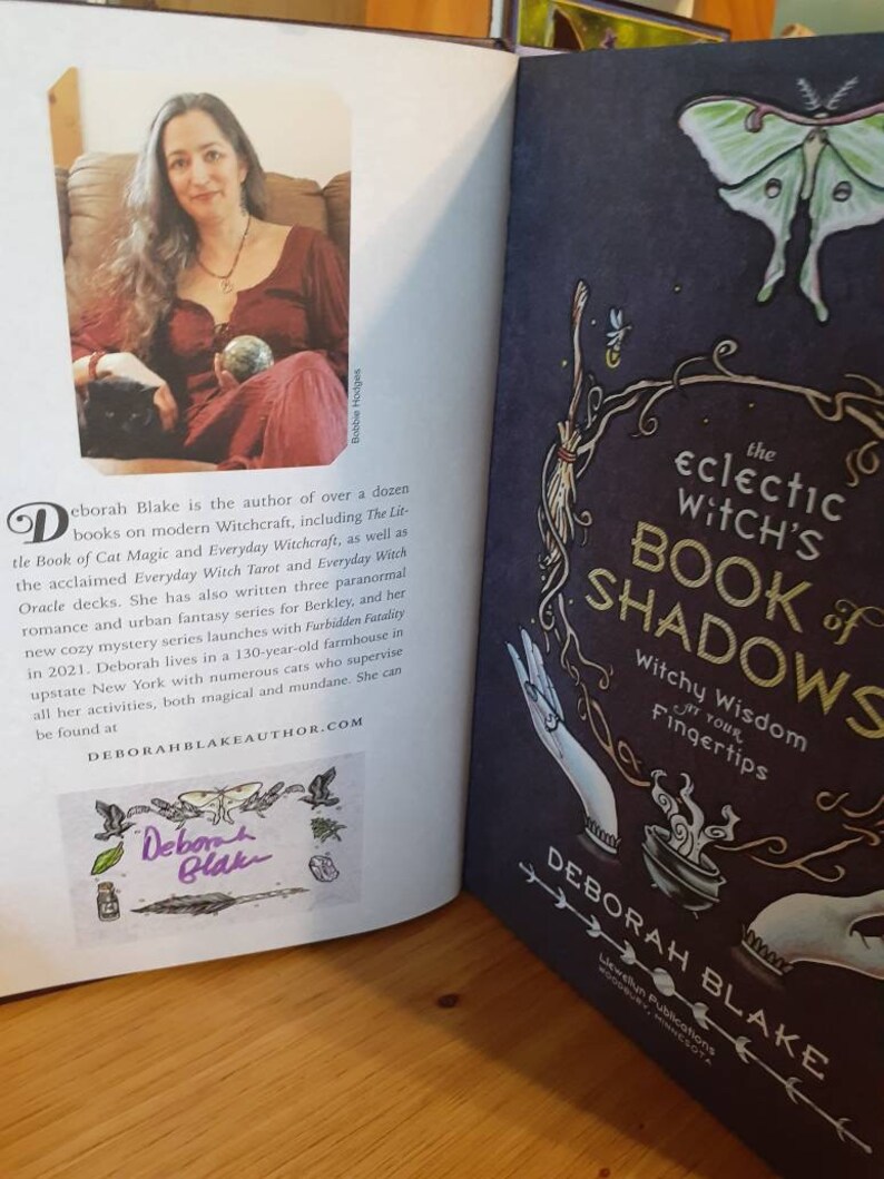 Limited Edition Eclectic Witch's Book of Shadows - Etsy