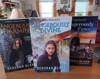 Broken Riders Revised Editions, Complete Set of 3, signed