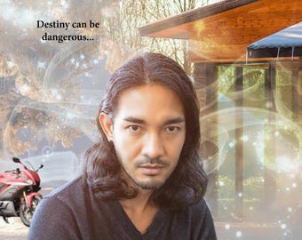 Dangerously Divine, new edition, signed