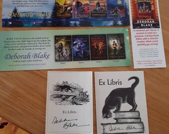 Lesezeichen und Exlibris