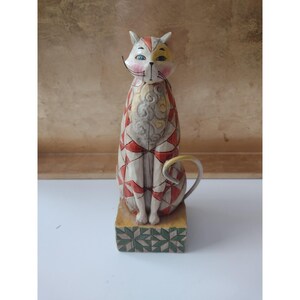 Jim Shore Abraham Cat - Etsy Canada