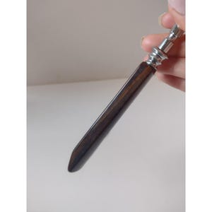 Vintage Sheffield Forged Steel Knife Sharpener Bakelite Handle Made In England image 4