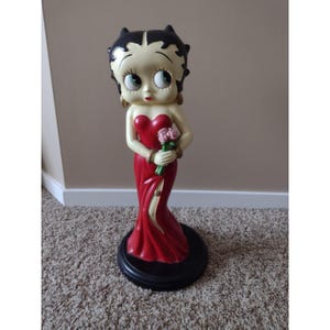 Betty Boop Figurines Large - Etsy