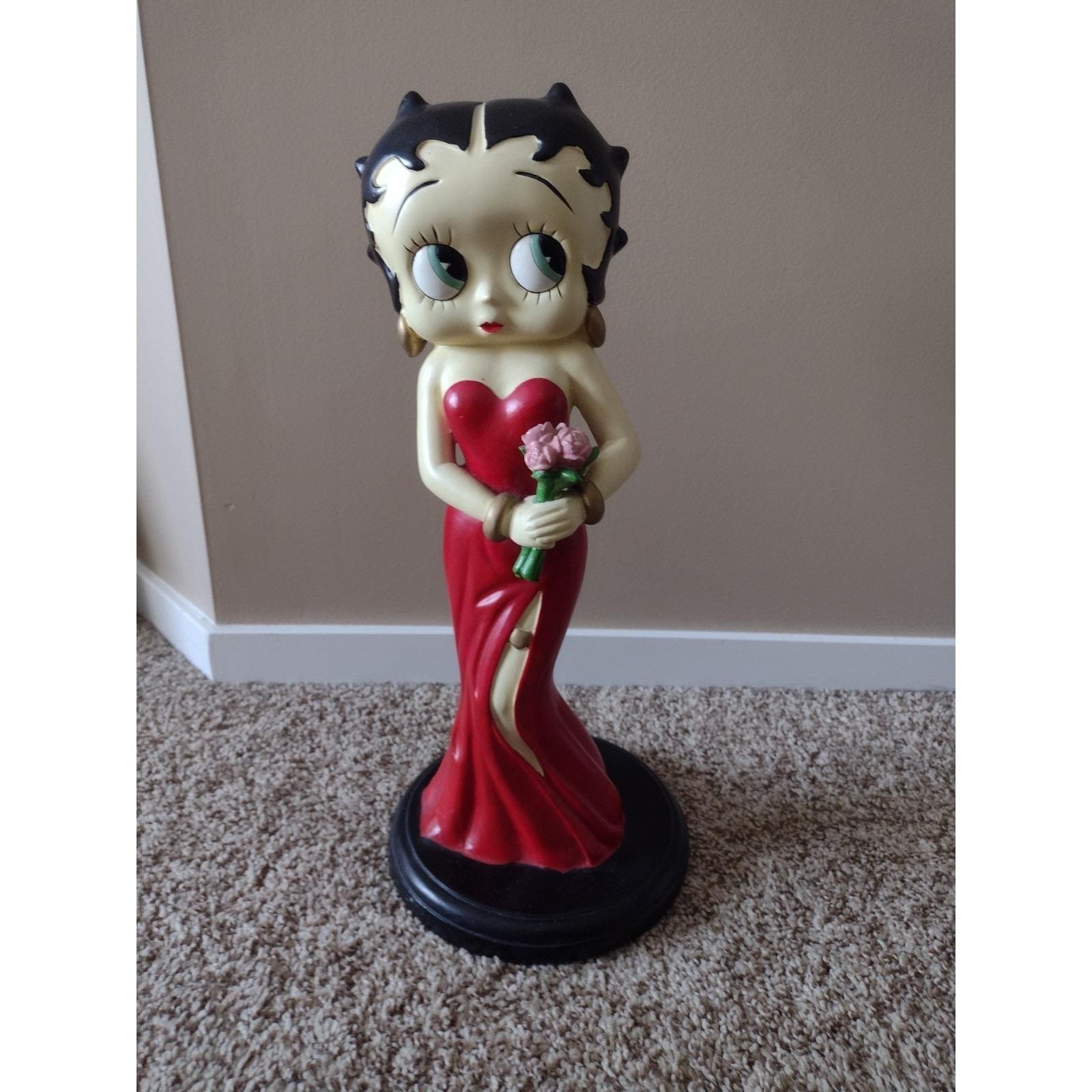 Large Betty Boop Figurine - Etsy