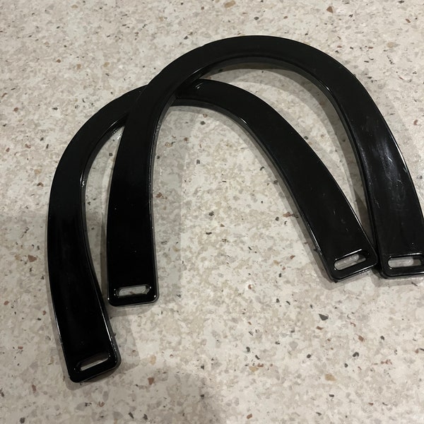 Black Plastic Handle Etsy