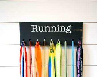 Running Medal Display - Medium