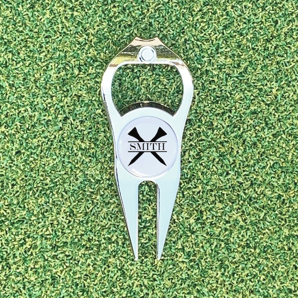 Personalized Divot Tool and Ball Marker Etsy