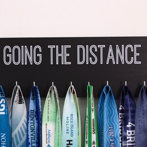 Running Medal Holder - Going the Distance - Medium
