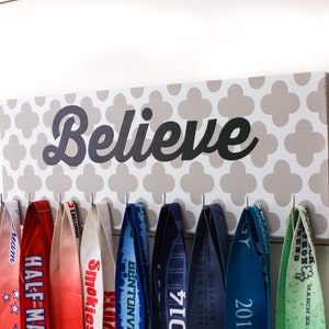Medal Holder - Believe - Medium