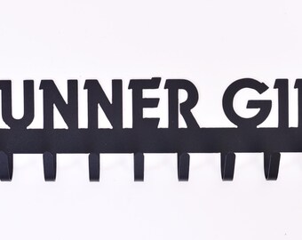 Porta medallas para corredoras, expositor de medallas, porta medallas para correr, porta medallas de metal