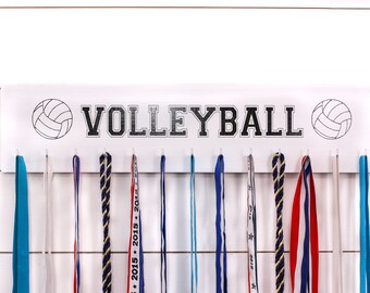Volleyball Medal Holder - Large