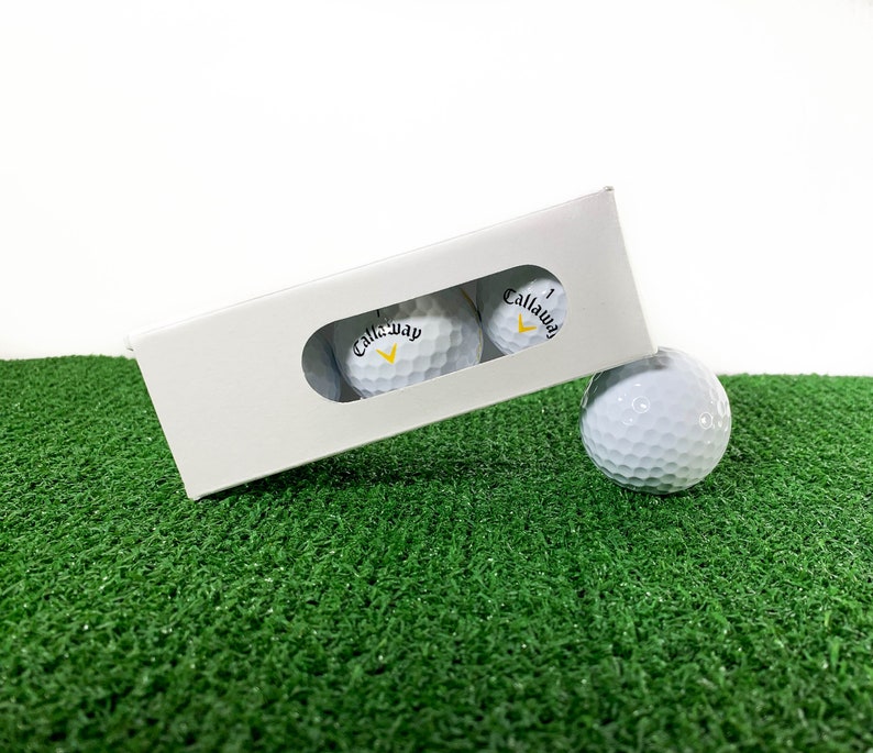 Personalized for Couples Name and Date Golf Ball Great gift for weddings, engagements, bridal showers, anniversary Golf Ball Gift image 2