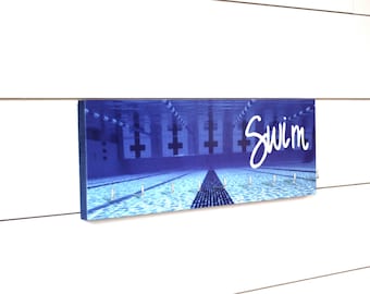 Medallero de Natación - Foto submarina - Medio