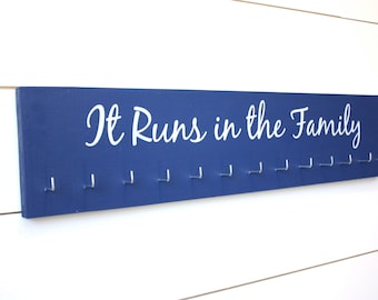 Medal Holder - It Runs in the Family - Large