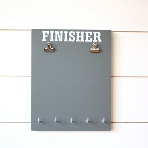 Race slabbetje en medaille Holder - Finisher