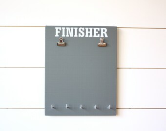 Race Bib and Medal Holder - Finisher