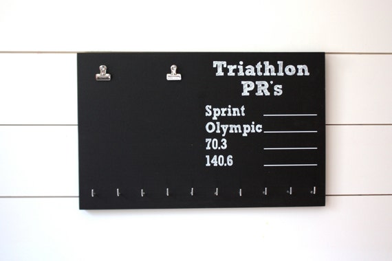 Спринт лист. Triathlon Medal Holder number.