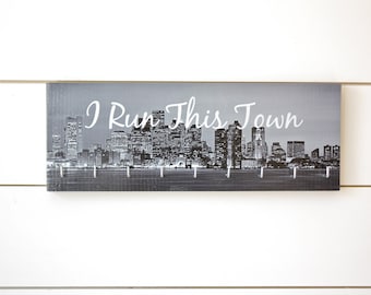 Medaille-houder - ik Run This Town - Medium