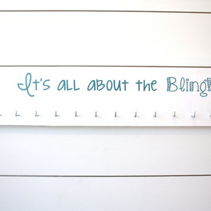 Running Medal Holder - It&#39;s all about the Bling! - Large