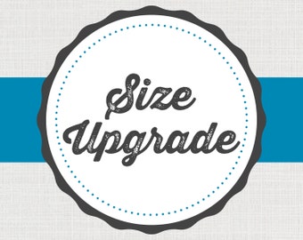 Size Upgrade Add-On