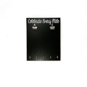 Running Race Bib & Medal Display - Celebrate Every Mile