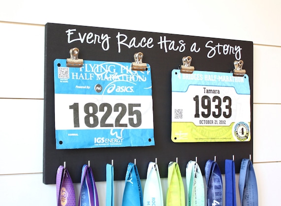 SUPERDANT Espositore per Medaglie Just One More Race Porta