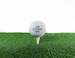Personalized Golf Ball with Your Text or Image - Golf Ball Gift - Great for gifts, announcements, wedding, engagement, baby 