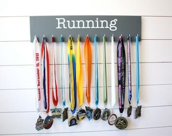 Läuft Medaille Halter - große