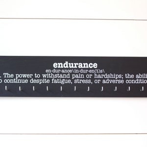 Medal Holder - Endurance Definition - Ultra Runner - Ironman - Large