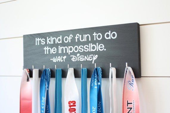 Disney Medal Holder It's Kind of Fun to Do the - Etsy Canada Disney Medal Holder It's Kind of Fun to Do the - Etsy Canada