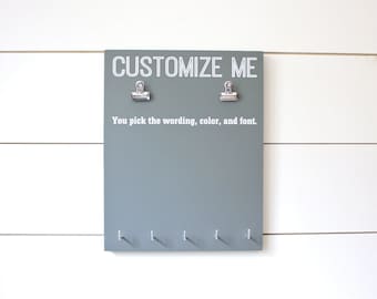 Pantalla de bib y medalla personalizable - Usted lo diseña, lo hacemos!