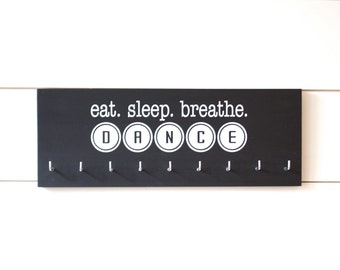 Titular de la medalla de baile / exhibición - comer. Dormir. Respirar. baile - Medio