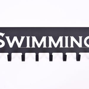 Swimming Medal Holder, Medal Holder, Medal Display, Swimming Medal Holder, Metal Medal Holder, Swimming Medal Holder Display