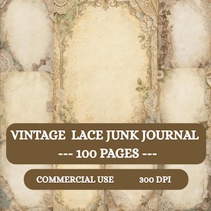 Junk journal - Etsy 日本