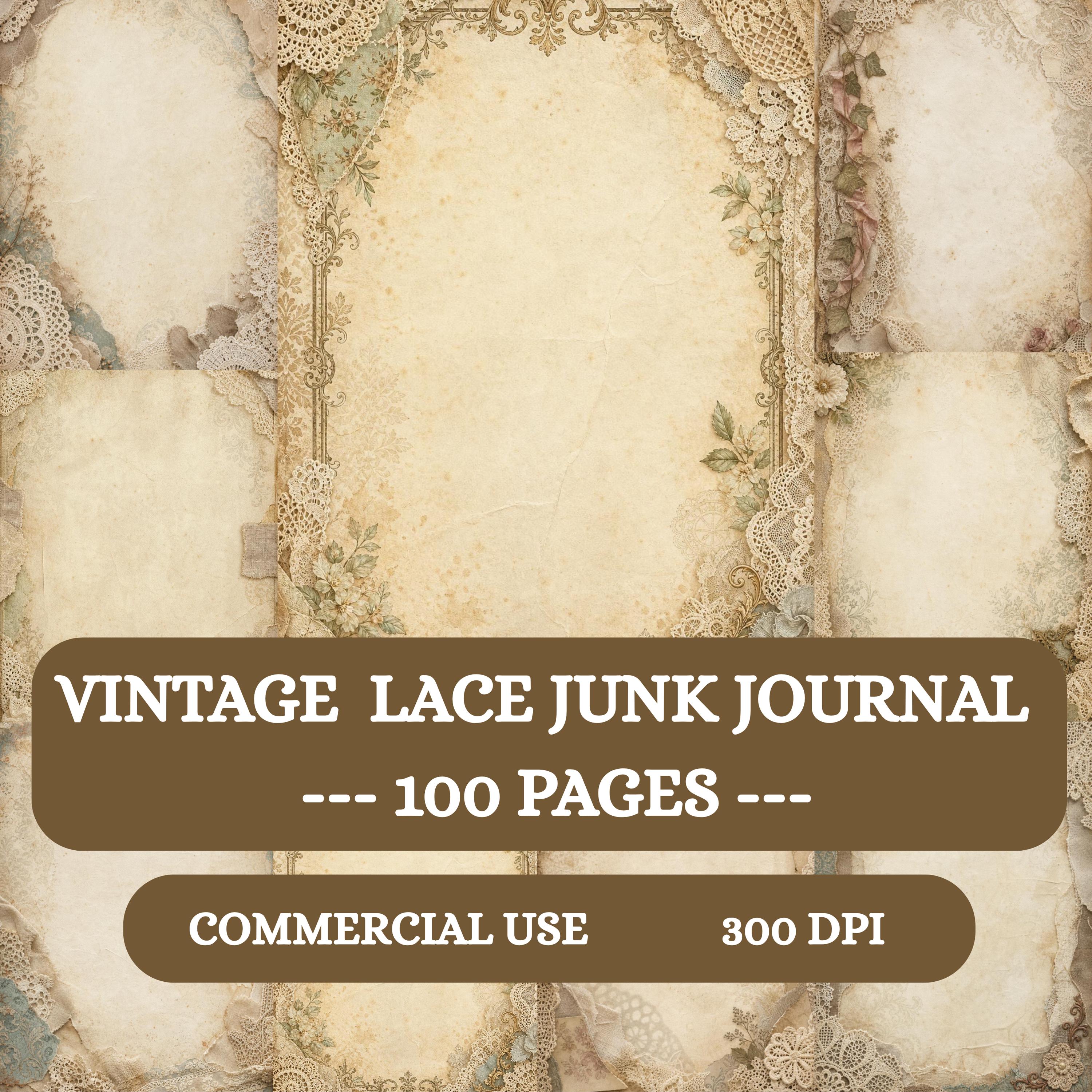 Junk journal - Etsy 日本