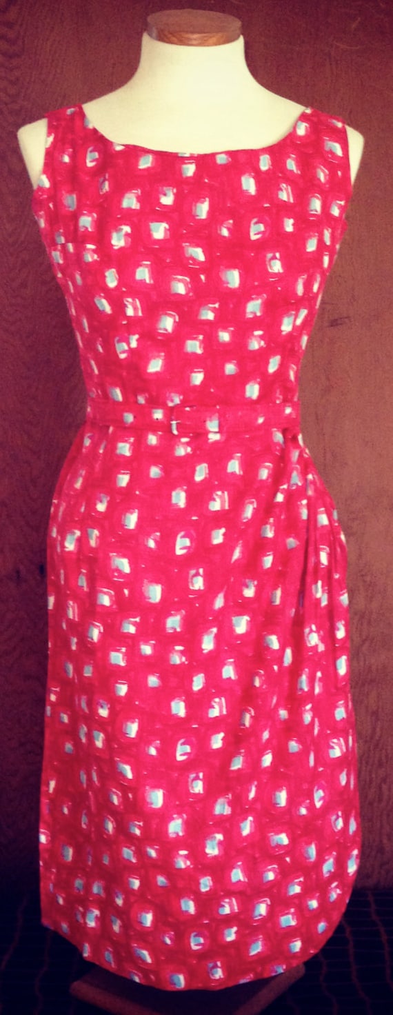 1950'S Vintage Unworn Sun Dress