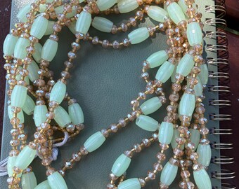 Authentisch ghanaische Waistbeads