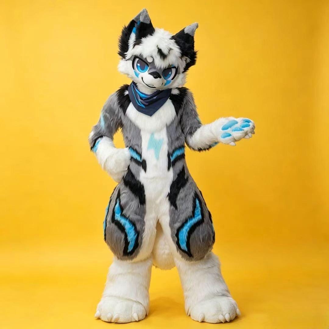 Kemono fursuit premade fullsuit - Etsy 日本