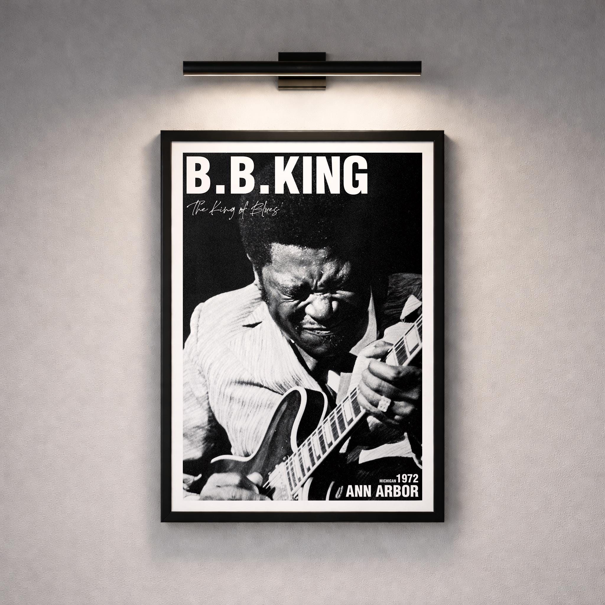 Bb king poster - Etsy 日本