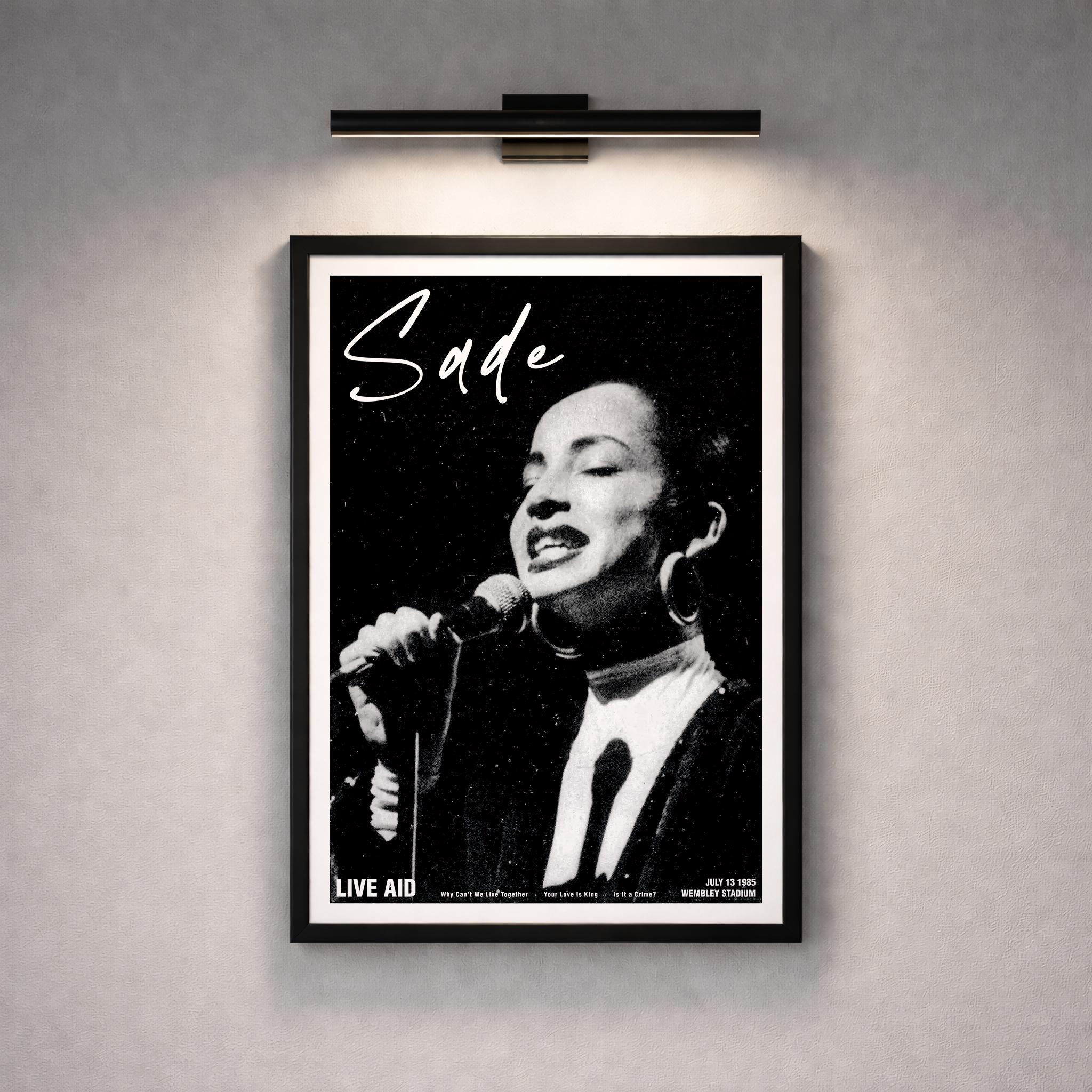 Live aid poster - Etsy 日本