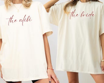 Funny Bachelorette Shirts Matching Girls Trip Shirts Custom Bridal Party Tees Funny Friend Group Shirts for Bach Weekend Friend Getaway Tees
