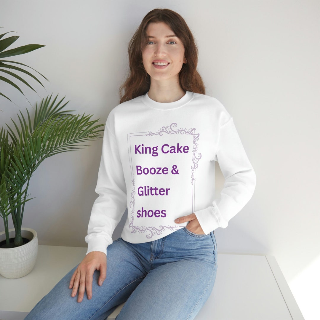 Glitter top king shoes