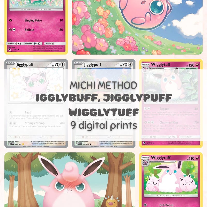 Michi Method Binder - Etsy