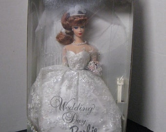 1961 wedding day barbie value