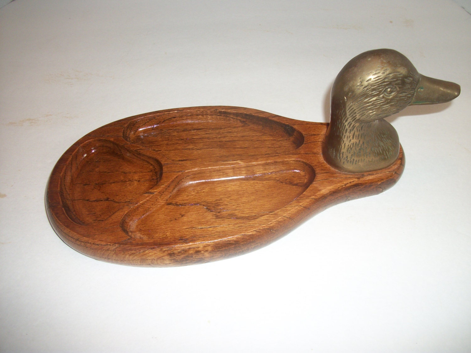 Vanity Tray Mens Vintage Oak Vanity Tray Dresser Caddy With Etsy