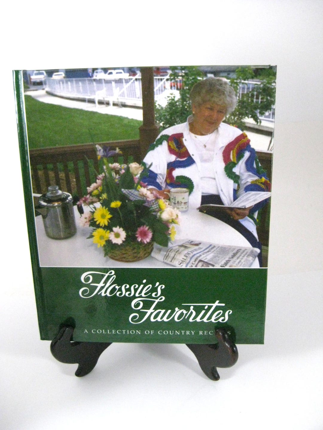 Flossie's Favorites Cookbook, Autographed, Flossie Johnson's Country ...