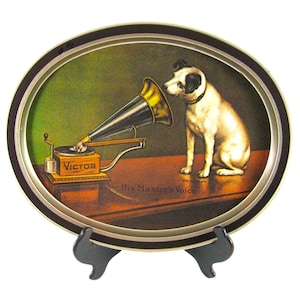 Victor His Masters Voice - Etsy