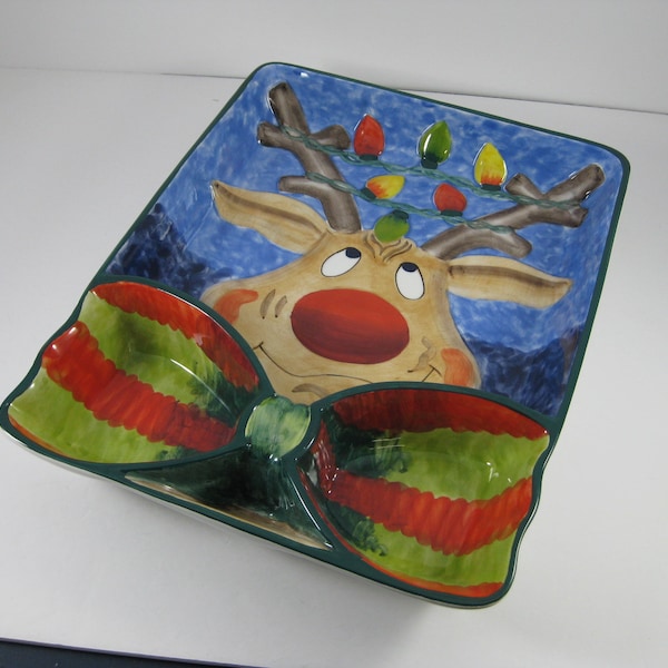 Chip and Dip Platter Etsy