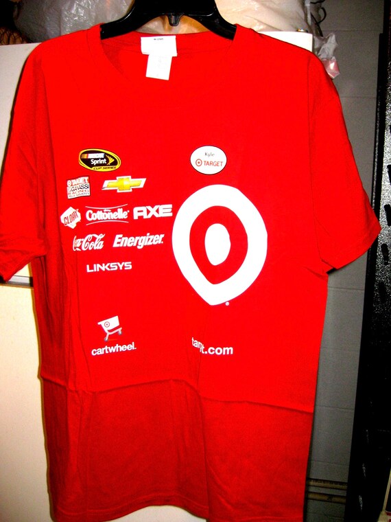 Camiseta de NASCAR camiseta de Kyle Larson NWT NASCAR Sprint Series coche 42 Target Etsy Mexico