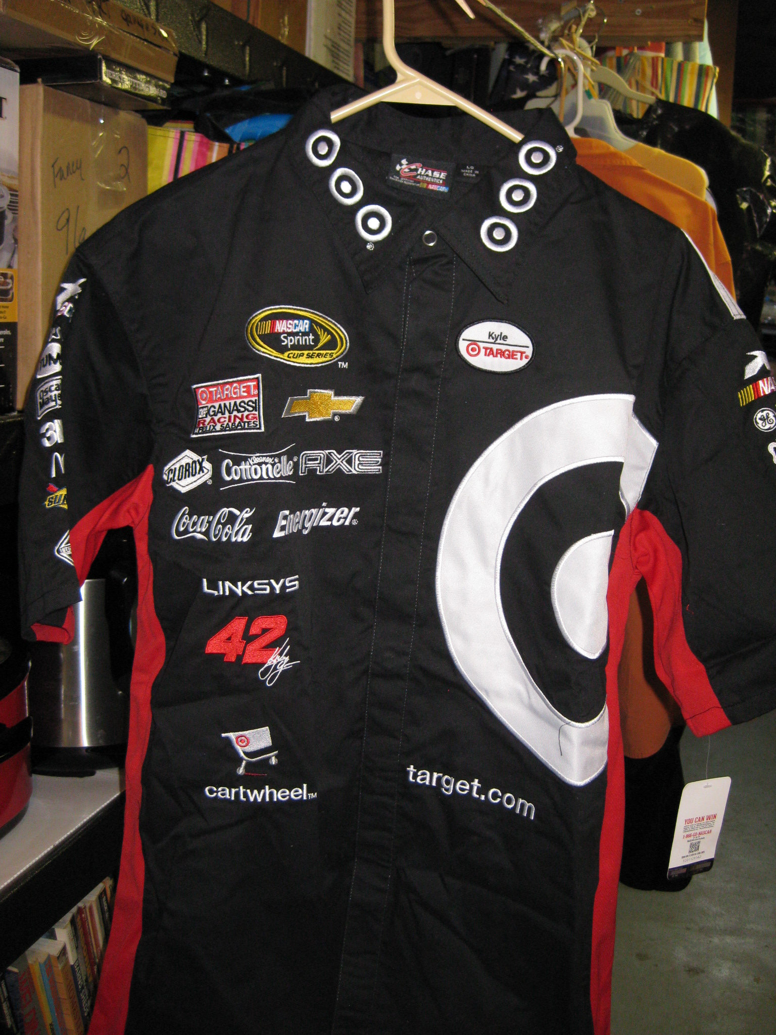 Nascar sweatshirt target hotsell